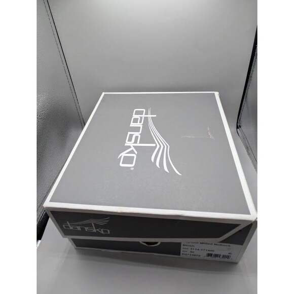 Dansko Taytum Milled Nubuck Heeled Sandals Blush Size EU40/US 9.5 - Picture 9 of 10